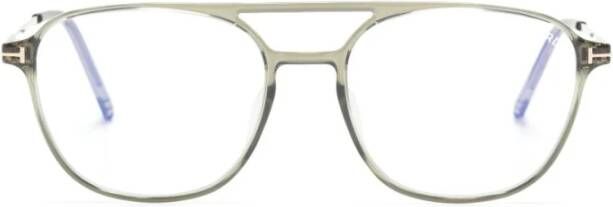 Tom Ford Stijlvolle Optische Bril Ft5874-B Green Heren