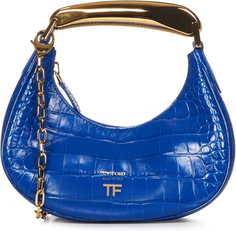 Tom Ford Blauwe tassen Blue Dames