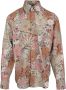 Tom Ford Klassiek Heren Casual Overhemd Roze Heren - Thumbnail 1