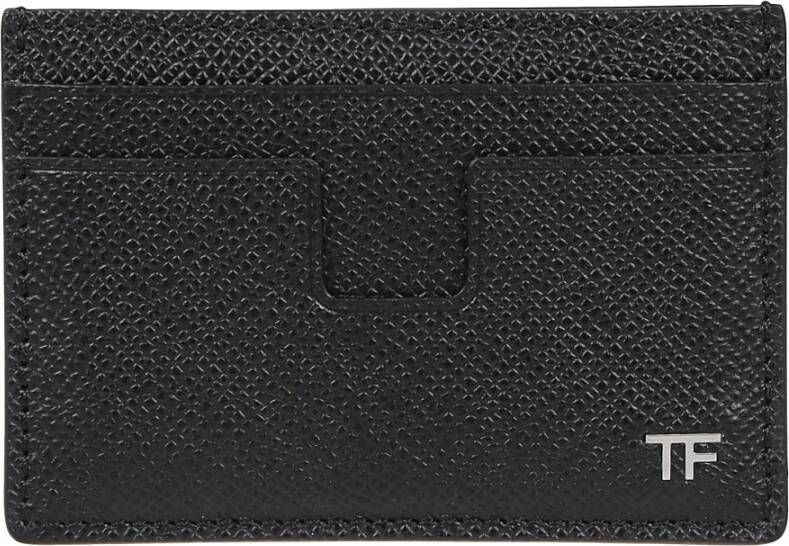 Tom Ford Klassieke Creditcardhouder Zwart Heren