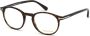Tom Ford Stijlvolle Brilmonturen voor Trendy Personen Brown Unisex - Thumbnail 1