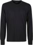 Tom Ford Lb999 Zwart Longsleeve T-shirt Zwart Heren - Thumbnail 1