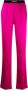 Tom Ford Fuchsia Zijden Straight-Leg Broek Pink Dames - Thumbnail 1