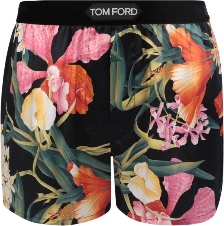 Tom Ford Luxe Roze Zijden Boxershorts Roze Dames