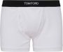 Tom Ford Luxe Witte Onderkleding voor Heren White Heren - Thumbnail 1