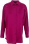 Tom Ford Luxe Zijden Shirt Roze Dames - Thumbnail 1