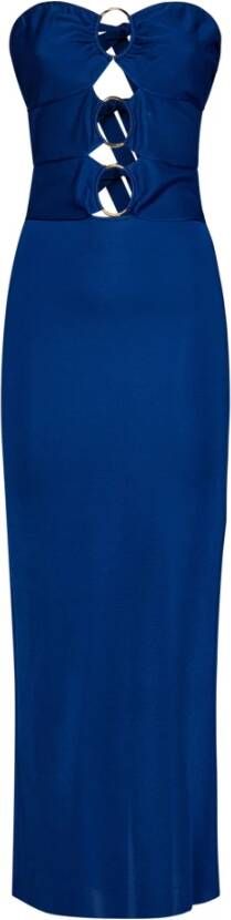 Tom Ford Maxi Dresses Blauw Dames