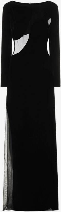 Tom Ford Maxi -jurken Zwart Dames