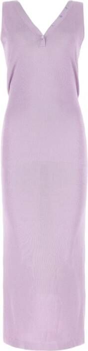 Tom Ford Midi Dresses Paars Dames