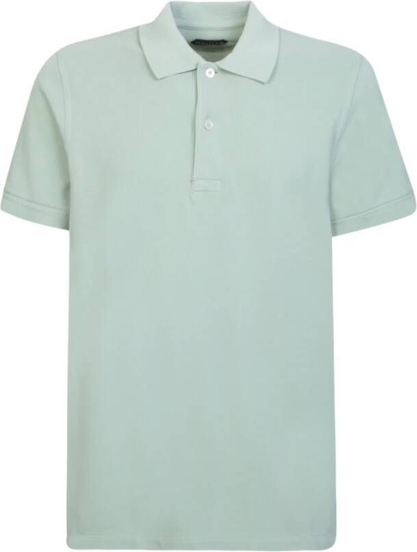 Tom Ford Mintgroen Poloshirt Heren T-shirt van katoen Green Heren