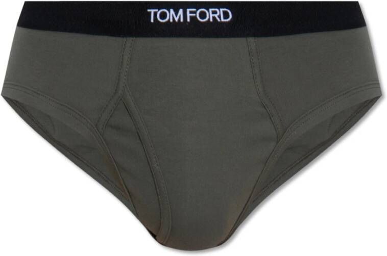Tom Ford Onderbroeken met logo Green Heren