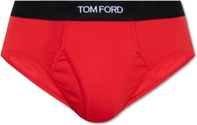 Tom Ford Onderbroeken met logo Red Heren