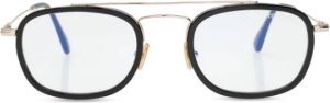 Tom Ford Optische bril met logo Zwart Dames