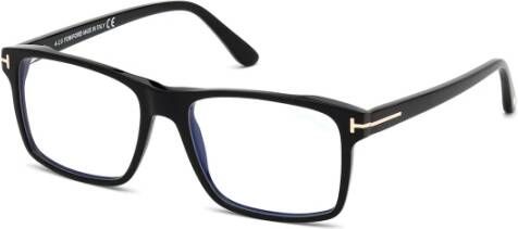 Tom Ford Blue Block Eyewear Frames Clip-On Black Unisex