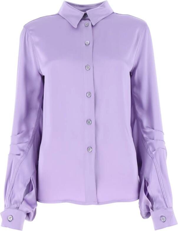 Tom Ford Overhemden Overhemd Purple Dames