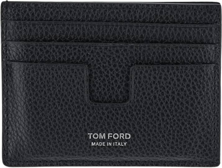 Tom Ford Portefeuilles & Kaarthouders Zwart Heren