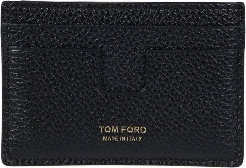 Tom Ford Portefeuilles Kaarthouders Zwart Heren