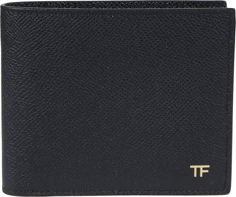 Tom Ford Portefeuilles Kaarthouders Zwart Heren