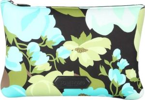 Tom Ford Pouch With Floral Print Blauw Dames