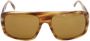 Tom Ford Pre-owned Acetate sunglasses Bruin Dames - Thumbnail 1