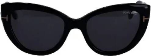 Tom Ford Pre-owned Acetate sunglasses Zwart Dames