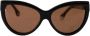 Tom Ford Pre-owned Acetate sunglasses Zwart Dames - Thumbnail 1