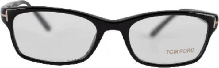 Tom Ford Pre-owned Acetate sunglasses Zwart Dames