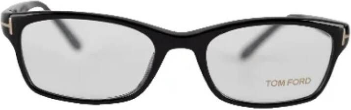 Tom Ford Pre-owned Acetate sunglasses Zwart Heren