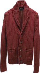 Tom Ford Pre-owned Cardigans Rood Heren