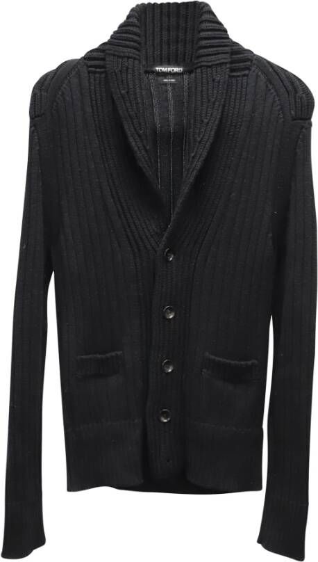 Tom Ford Pre-owned Cardigans Zwart Heren