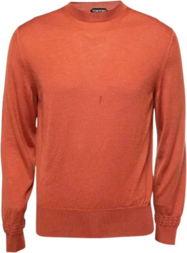 Tom Ford Pre-owned Cashmere tops Bruin Dames