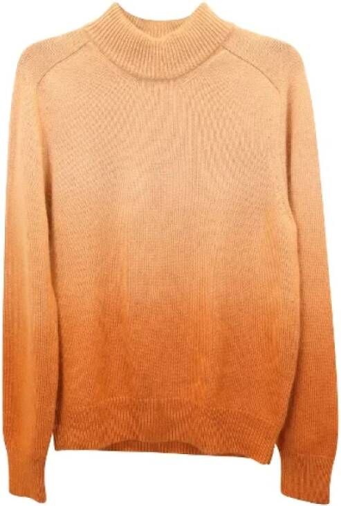 Tom Ford Pre-owned Cashmere tops Oranje Dames