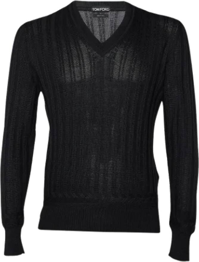 Tom Ford Pre-owned Cashmere tops Zwart Dames