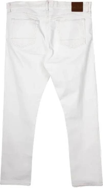 Tom Ford Pre-owned Cotton jeans Wit Dames