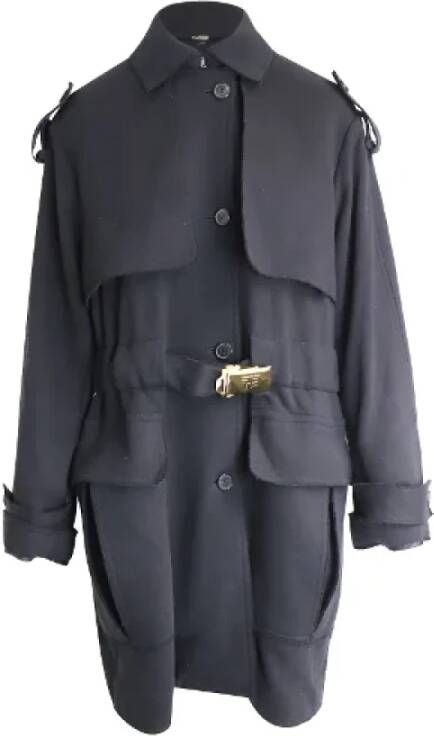 Tom Ford Pre-owned Cotton outerwear Zwart Dames