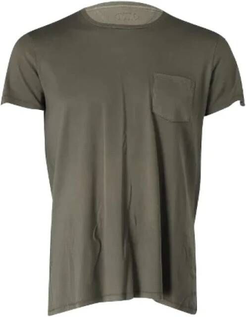 Tom Ford Pre-owned Cotton tops Groen Dames