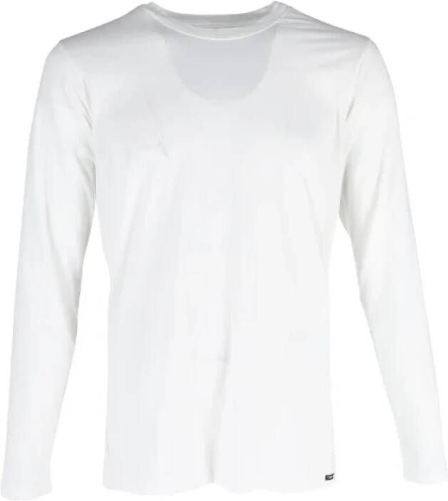 Tom Ford Pre-owned Cotton tops Wit Dames