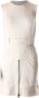 Tom Ford Pre-owned Fabric dresses White Dames - Thumbnail 1