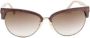 Tom Ford Pre-owned Fabric sunglasses Beige Dames - Thumbnail 1