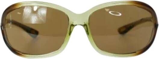 Tom Ford Pre-owned Fabric sunglasses Bruin Dames