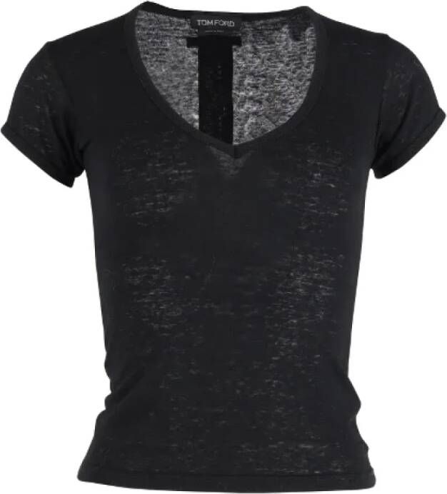 Tom Ford Pre-owned Fabric tops Zwart Dames