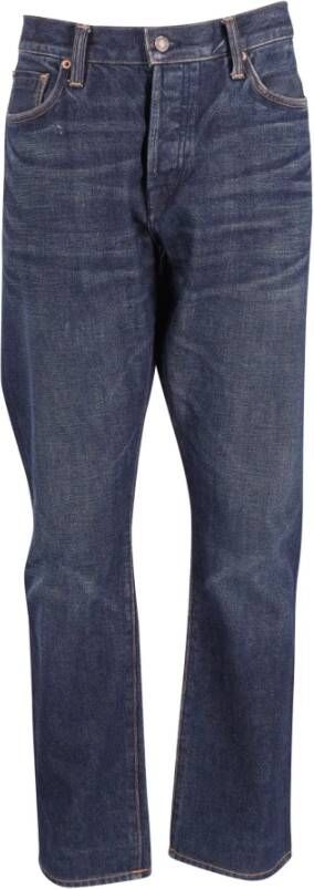 Tom Ford Pre-owned Jeans Blauw Heren