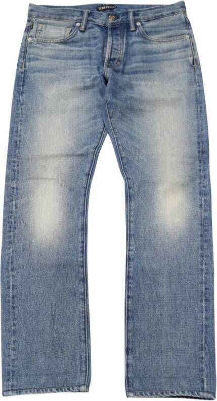 Tom Ford Pre-owned Jeans Blauw Heren