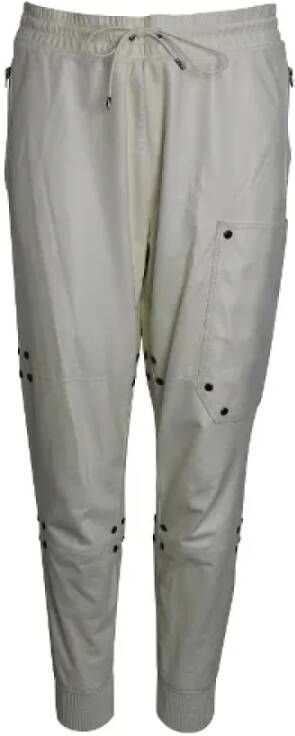 Tom Ford Pre-owned Leather bottoms White Dames