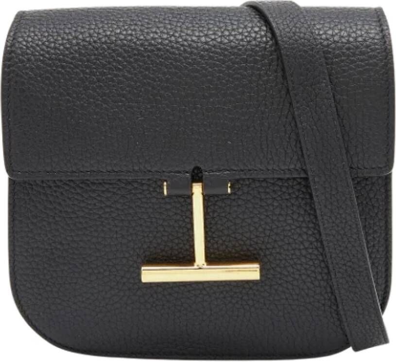 Tom Ford Pre-owned Leather crossbody-bags Zwart Dames