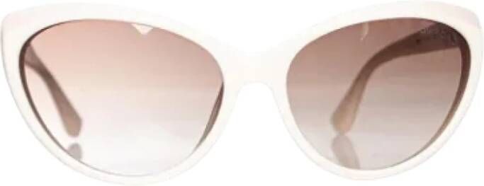 Tom Ford Pre-owned Plastic sunglasses White Dames