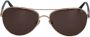 Tom Ford Pre-owned Pre-eigendomszonige zonnebril Bruin Unisex - Thumbnail 1