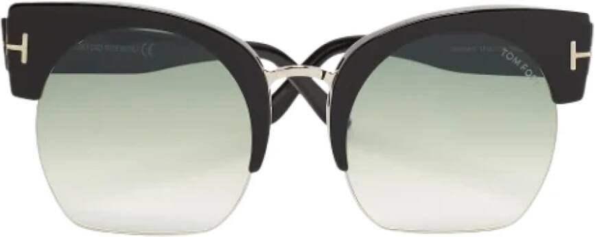 Tom Ford Pre-owned Acetate sunglasses Groen Dames