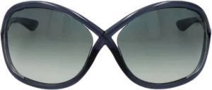 Tom Ford Pre-owned Pre-owned Acetate sunglasses Zwart Dames