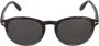 Tom Ford Pre-owned Fabric sunglasses Zwart Dames - Thumbnail 1